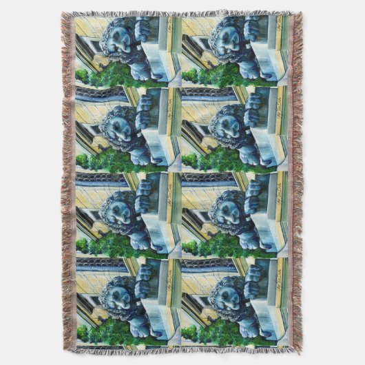 Esteemed Feline, Washington DC, USA Decke (Vorderseite Vertikal)