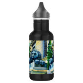 Esteemed Feline, Washington DC, USA Edelstahlflasche (Links)