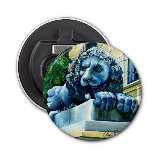 Esteemed Feline, Washington DC, USA Flaschenöffner (Vorderseite)