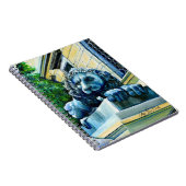 Esteemed Feline, Washington DC, USA Notizblock (Rechte Seite)