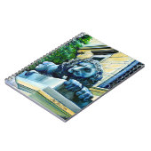 Esteemed Feline, Washington DC, USA Notizblock (Linke Seite)