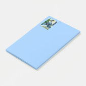 Esteemed Feline, Washington DC, USA Post-it Klebezettel (angewinkelt)