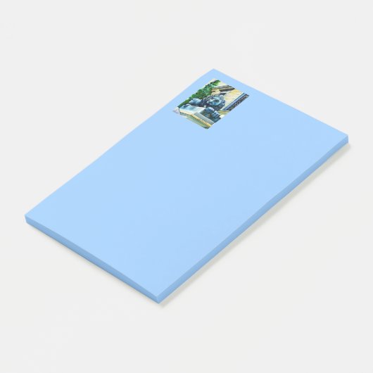 Esteemed Feline, Washington DC, USA Post-it Klebezettel (angewinkelt)