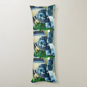 Esteemed Feline, Washington DC, USA Seitenschläferkissen (Rückseite (Vertikal))