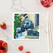 Esteemed Feline, Washington DC, USA Serviette (Beispiel)