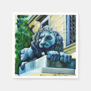 Esteemed Feline, Washington DC, USA Serviette