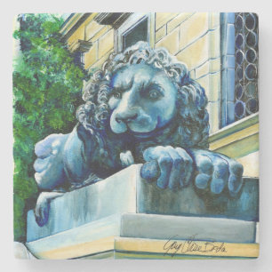 Esteemed Feline, Washington DC, USA Steinuntersetzer