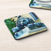 Esteemed Feline, Washington DC, USA Untersetzer (Linke Seite)