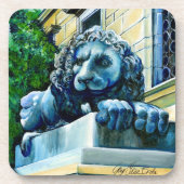 Esteemed Feline, Washington DC, USA Untersetzer (Vorderseite)