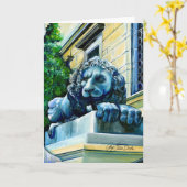 Esteen Feline Greeting Card Karte (Gelbe Blume)
