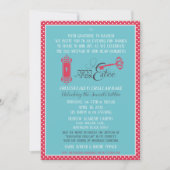 Estee's Bas Mitzvah Einladung (Vorderseite)