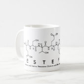 Estefani Peptidname Tasse (Vorderseite Links)