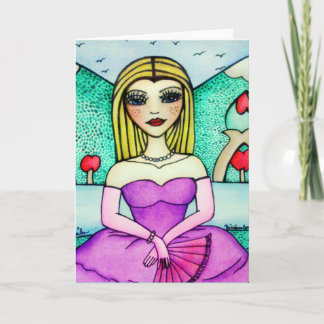 Estefania Glückwunschkarte Karte