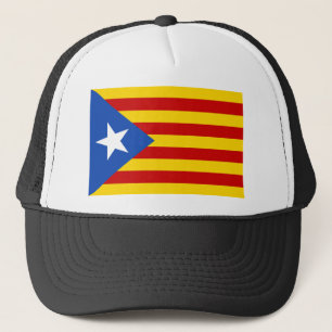 Estelada, bandera independentista de Catalunya Truckerkappe