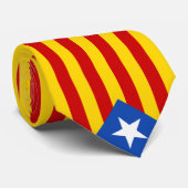 Estelada Flagge Krawatte (Gerollt)