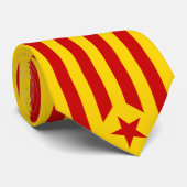 Estelada Flagge Krawatte (Gerollt)