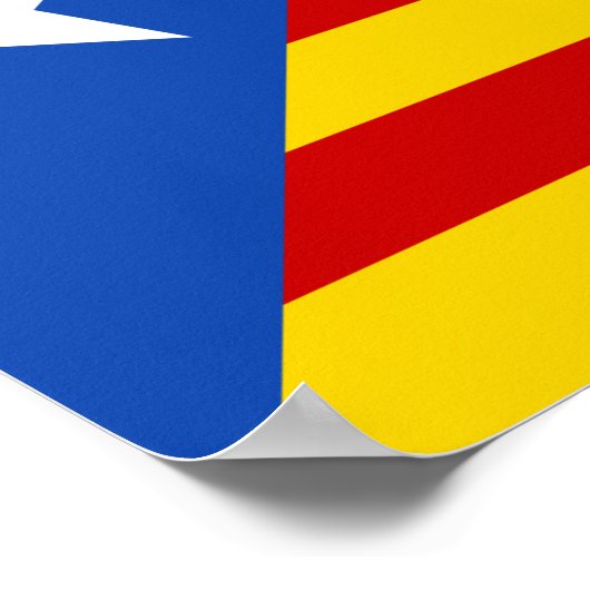 Estelada Poster (Ecke)
