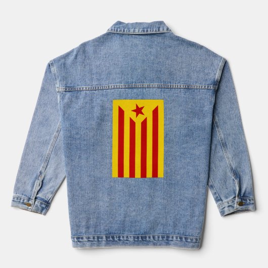 Estelada (Roig) Jeansjacke (Rückseite)