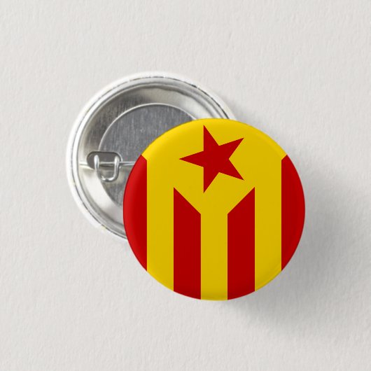 Estelada (rot) button (Vorne & Hinten)