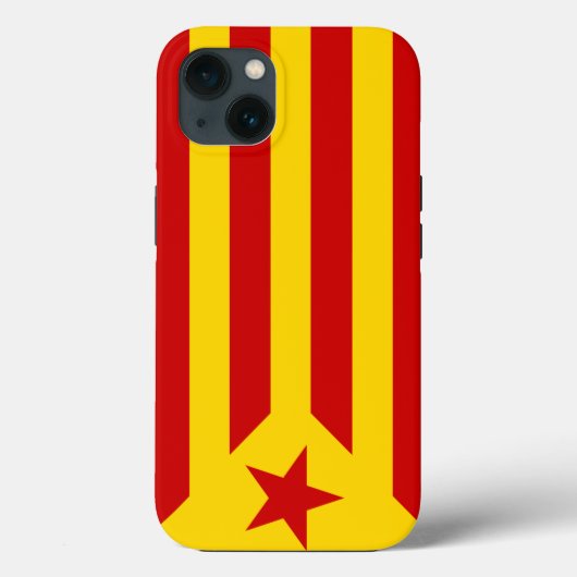 Estelada (rot) Case-Mate iPhone hülle (Rückseite)