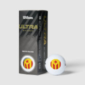 Estelada (rot) golfball (Verpackungen)