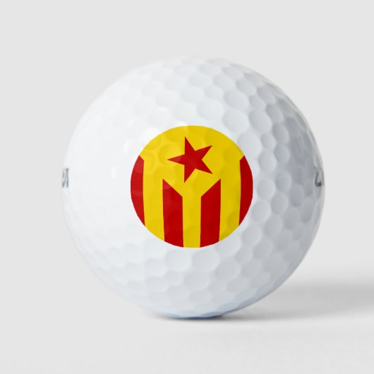 Estelada (rot) golfball (Vorderseite)