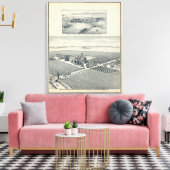 Estella Blanca Vineyard, Kalifornien Leinwanddruck (Insitu (Wohnzimmer))