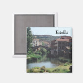 Estella Magnet (Vorderseite/Rückseite)