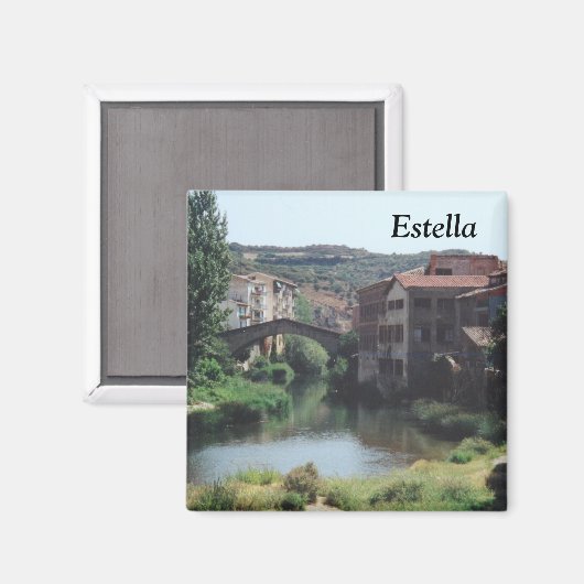 Estella Magnet (Vorderseite/Rückseite)