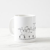 Estella Peptidname Tasse (Vorderseite Links)