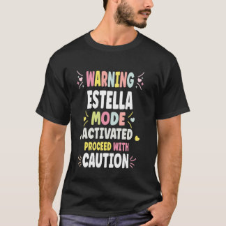 ESTELLA Personalisierte Damen individuell ESTELLA T-Shirt