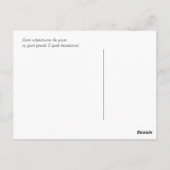 Estelle erzählt dem Power von Freunden n' Accessoi Postkarte (Rückseite)