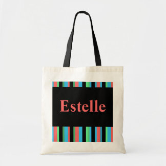 Estelle Hübsch Stripe Tote Bag Tragetasche