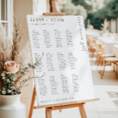 Estelle Modern Minimal 12 Tischplatinen Poster