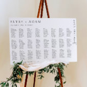 Estelle Modern Minimal 24 Tischplatinen Poster