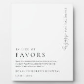 Estelle Modern Minimal anstelle des Favoritenzeich Fotoplatte (Vorderseite)