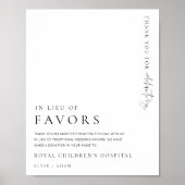 Estelle Modern Minimal anstelle des Favoritenzeich Poster (Vorne)