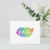 Estelle Postkarte (Stehend Vorderseite)