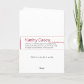 Estelle sagt es, es ist Grußkarten… dass mögen Sie Karte (Rückseite)