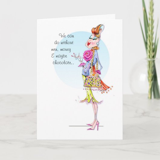 Estelle sagt es, es ist Grußkarten… dass mögen Sie Karte (Vorderseite)