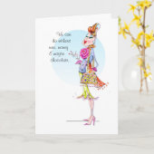 Estelle sagt es, es ist Grußkarten… dass mögen Sie Karte (Gelbe Blume)