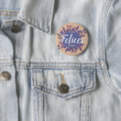 Estén-Felices-Platz Button (Beispiel)