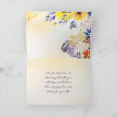 Ester 4:14 Kommen Sie für so eine Zeit ins Königre Karte (Innenseite)