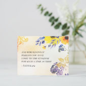 Ester 4:14 Kommen Sie für so eine Zeit ins Königre Postkarte (Stehend Vorderseite)