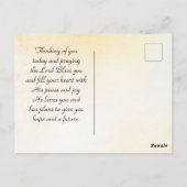 Ester 4:14 Kommen Sie für so eine Zeit ins Königre Postkarte (Rückseite)