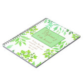 Ester 4:14 - Vielleicht ist dies der Moment Grün Notizblock (Linke Seite)