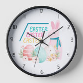 Ester Bunny Uhr (Vorderseite)