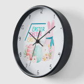 Ester Bunny Uhr (Winkel)