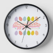 Ester Bunny Uhr (Vorderseite)