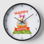 Ester Bunny Uhr (Vorderseite)